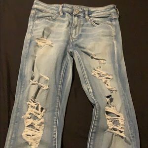 AE HIGH WAISTED JEGGINGS